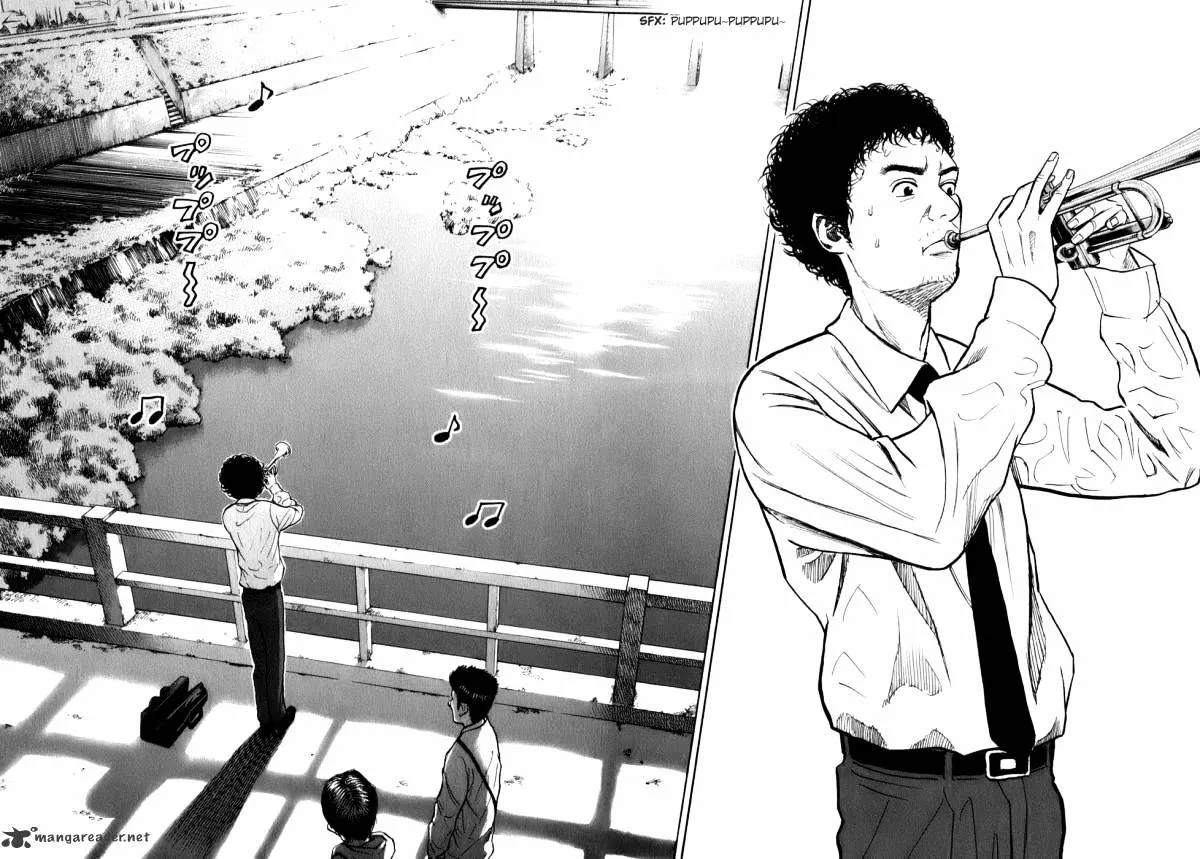 Uchuu Kyoudai Chapter 2 page 32 - 