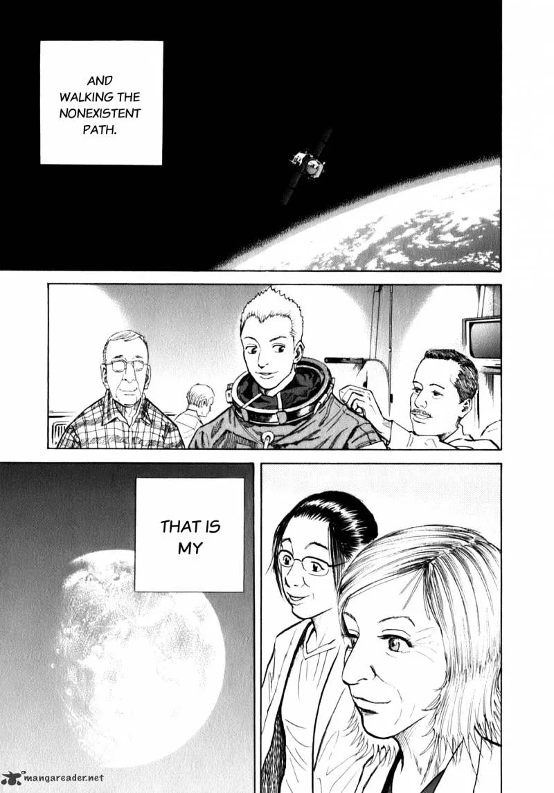 Uchuu Kyoudai Chapter 2 page 34 - 