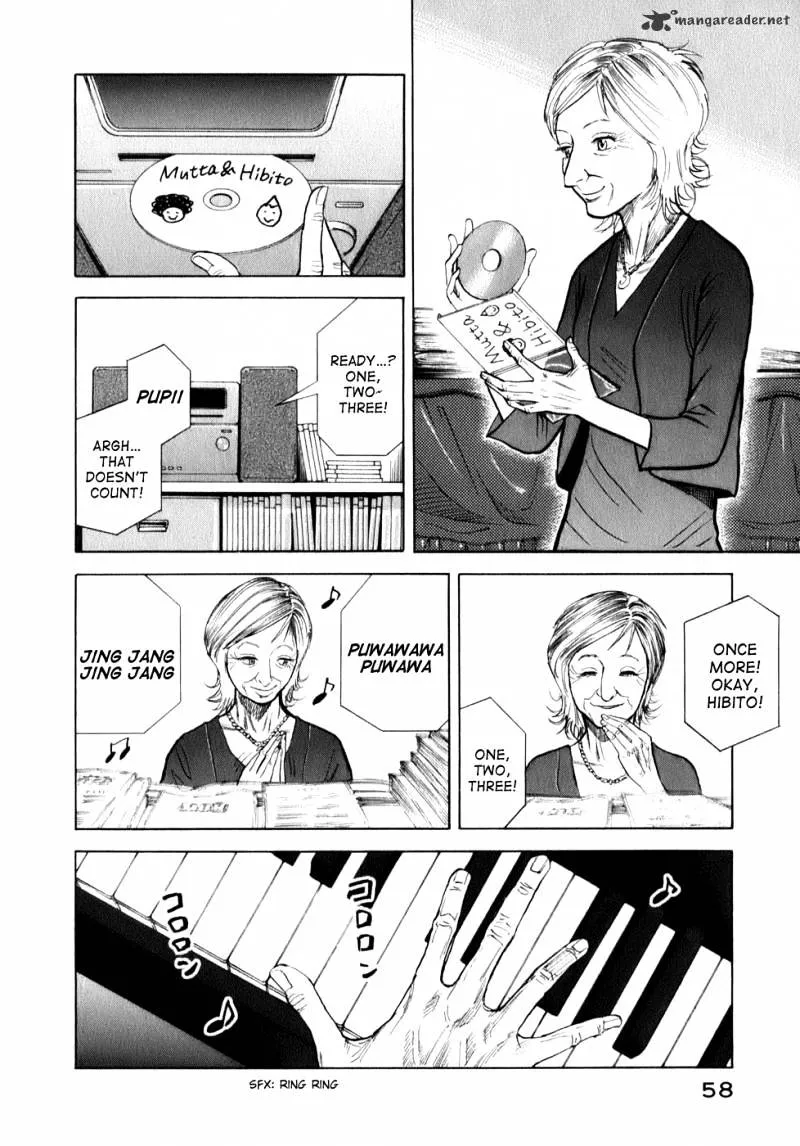 Uchuu Kyoudai Chapter 2 page 6 - 