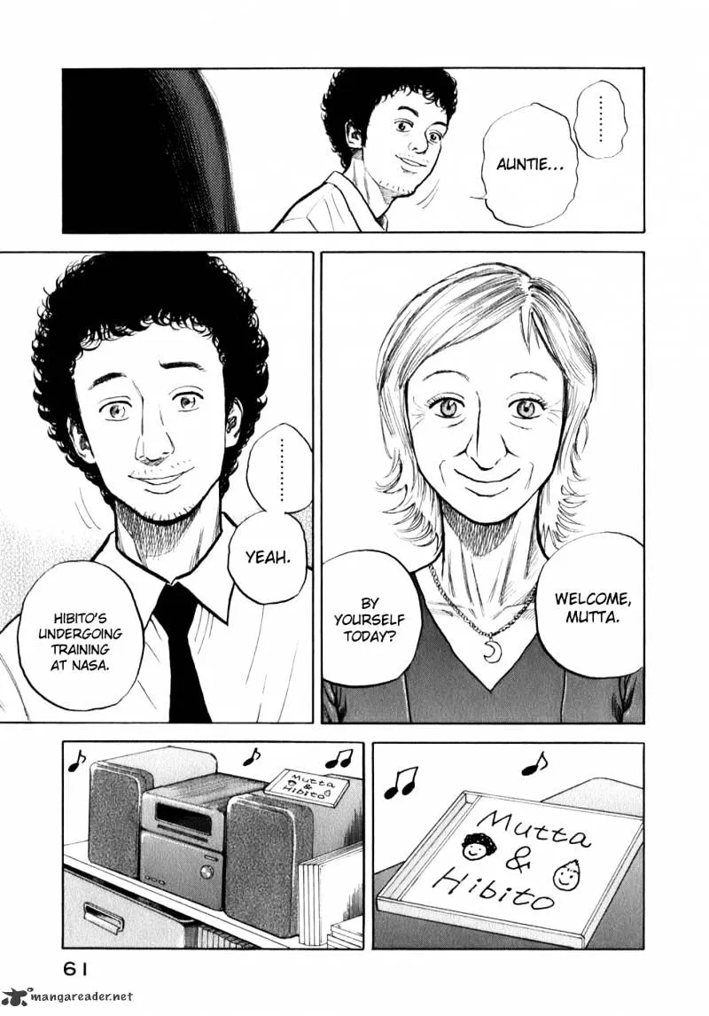 Uchuu Kyoudai Chapter 2 page 9 - 