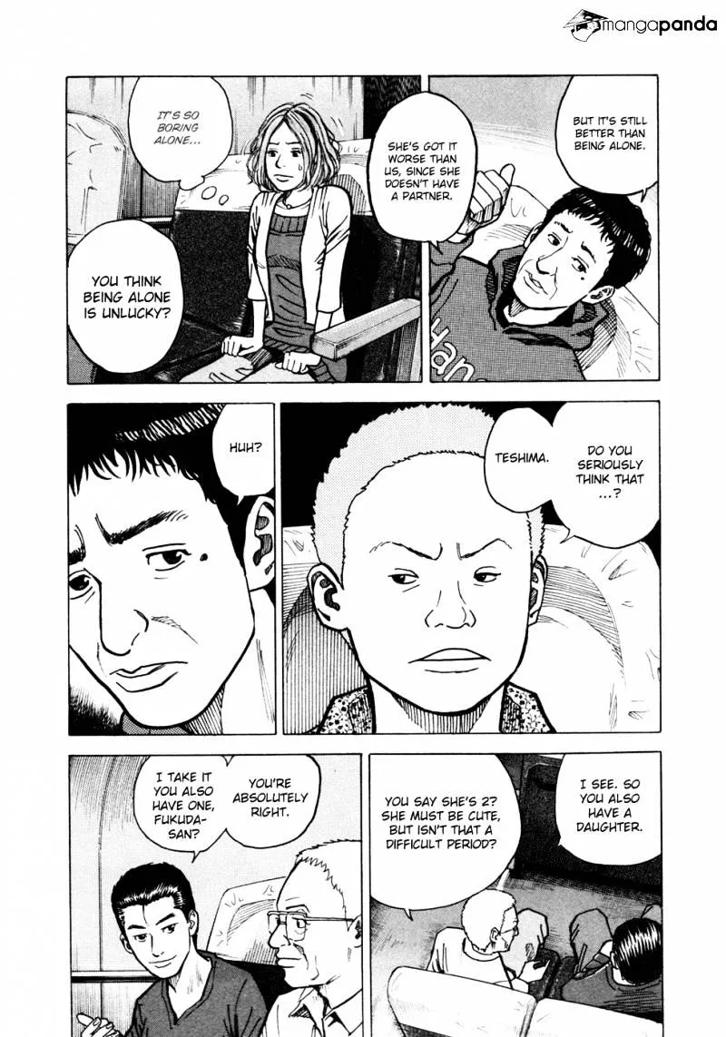 Uchuu Kyoudai Chapter 20 page 11 - 