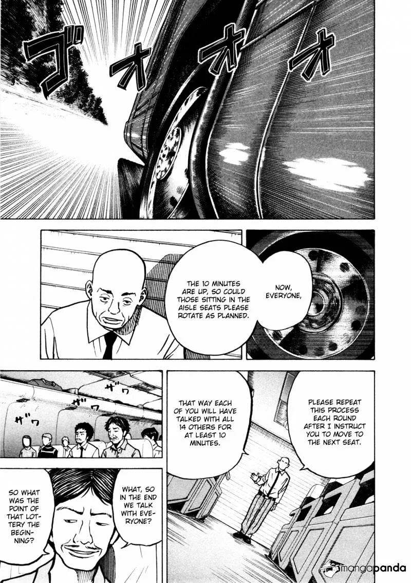 Uchuu Kyoudai Chapter 20 page 16 - 
