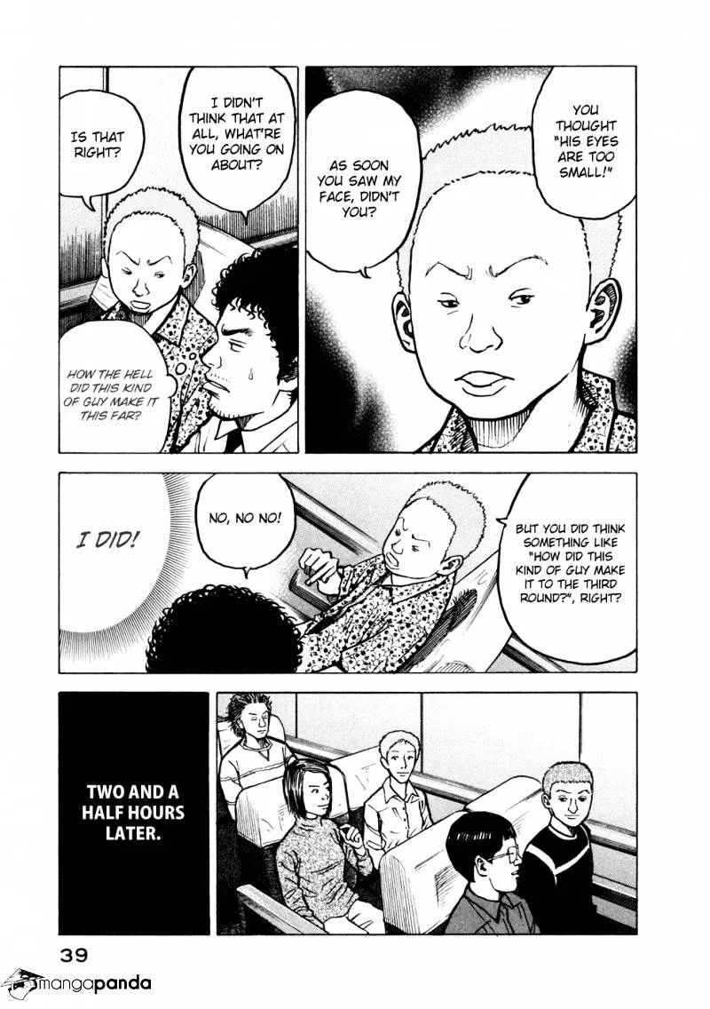 Uchuu Kyoudai Chapter 20 page 18 - 