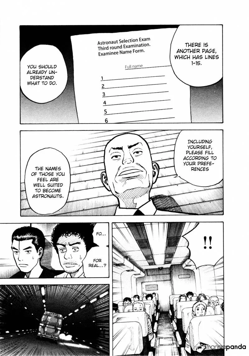 Uchuu Kyoudai Chapter 20 page 20 - 