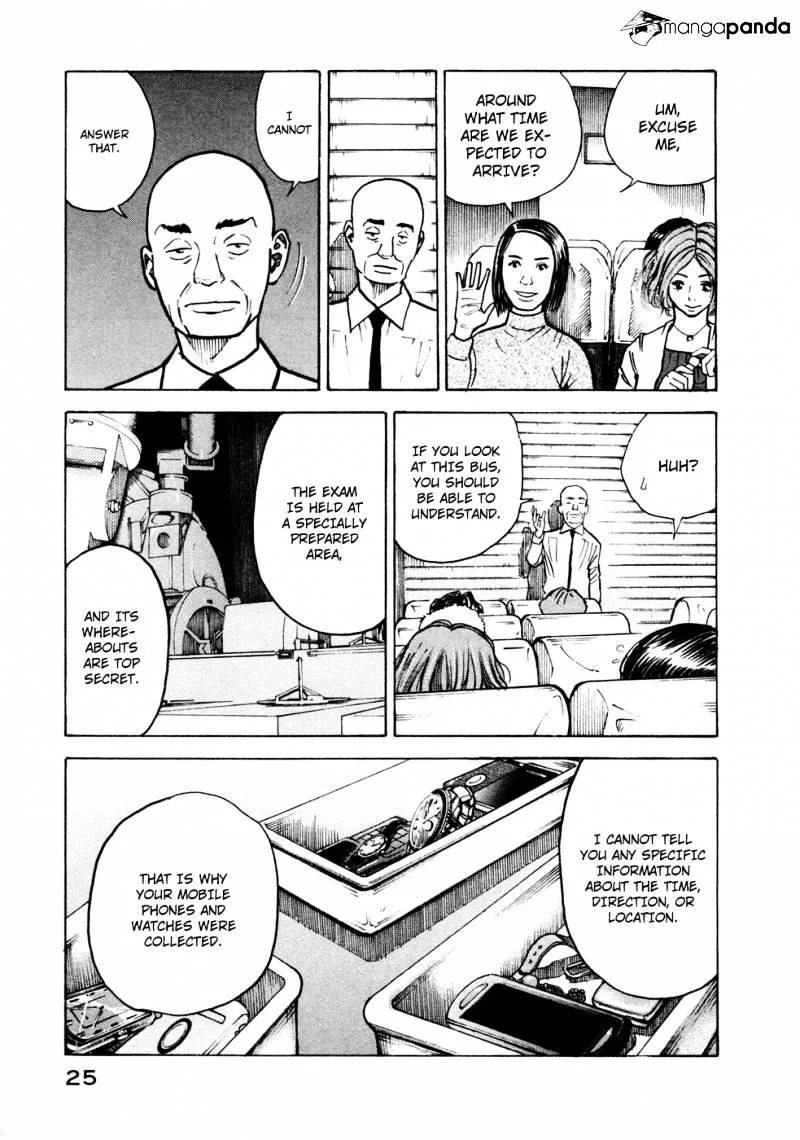 Uchuu Kyoudai Chapter 20 page 4 - 