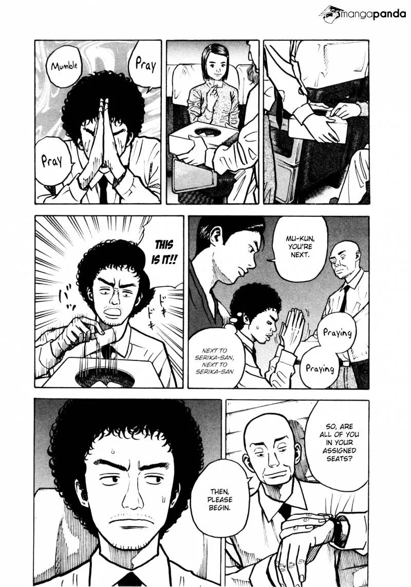 Uchuu Kyoudai Chapter 20 page 8 - 