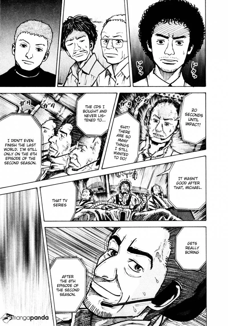 Uchuu Kyoudai Chapter 21 page 12 - 