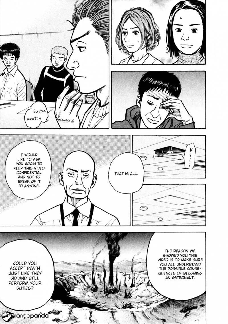Uchuu Kyoudai Chapter 21 page 14 - 
