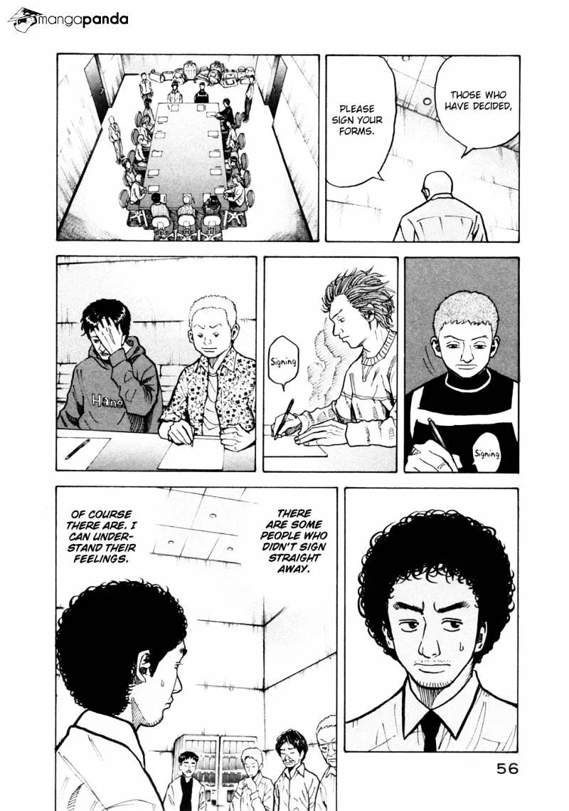Uchuu Kyoudai Chapter 21 page 15 - 