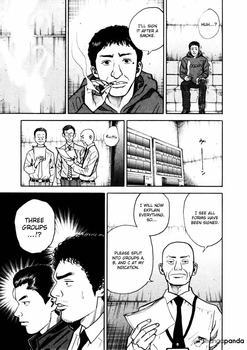 Uchuu Kyoudai Chapter 21 page 18 - 