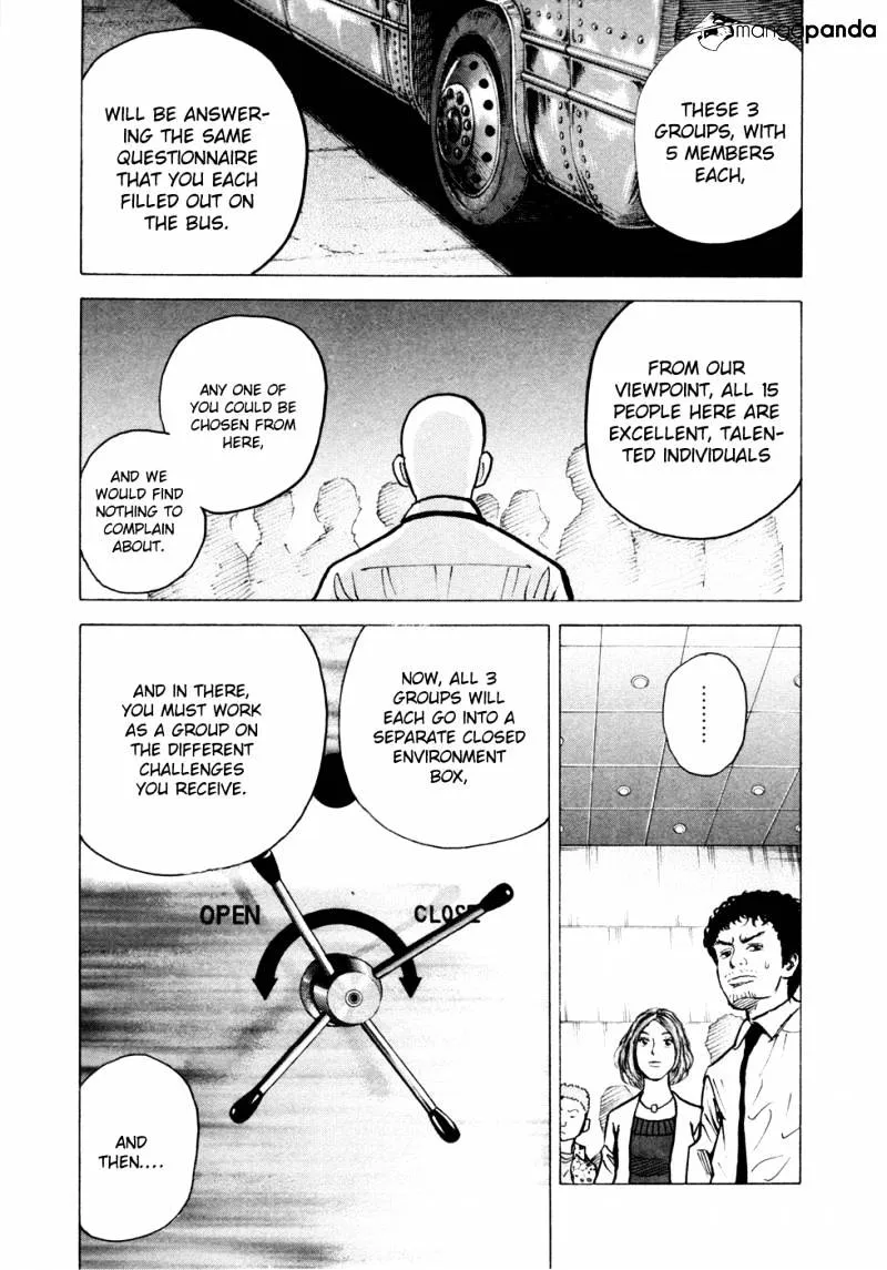 Uchuu Kyoudai Chapter 21 page 20 - 