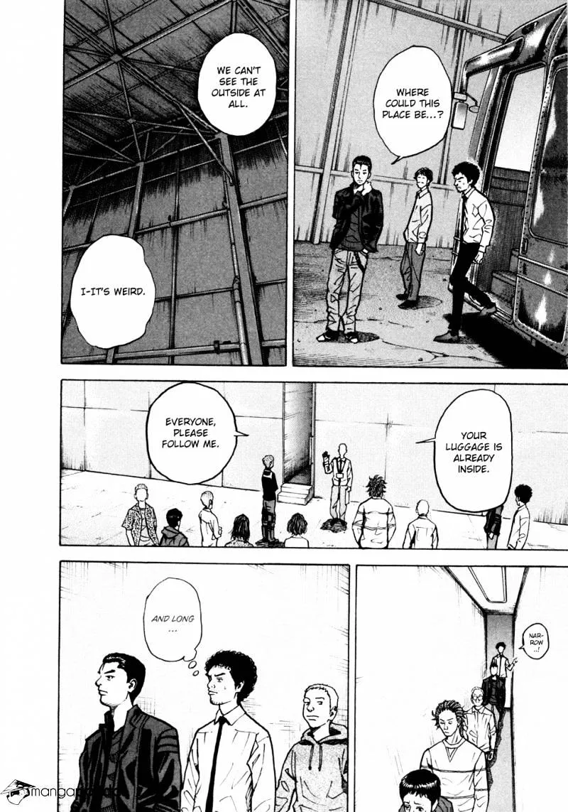 Uchuu Kyoudai Chapter 21 page 5 - 