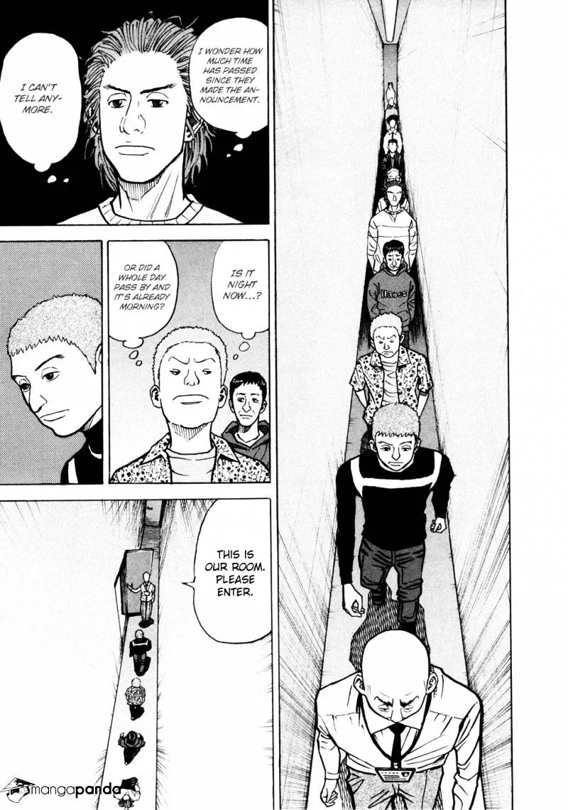 Uchuu Kyoudai Chapter 21 page 6 - 