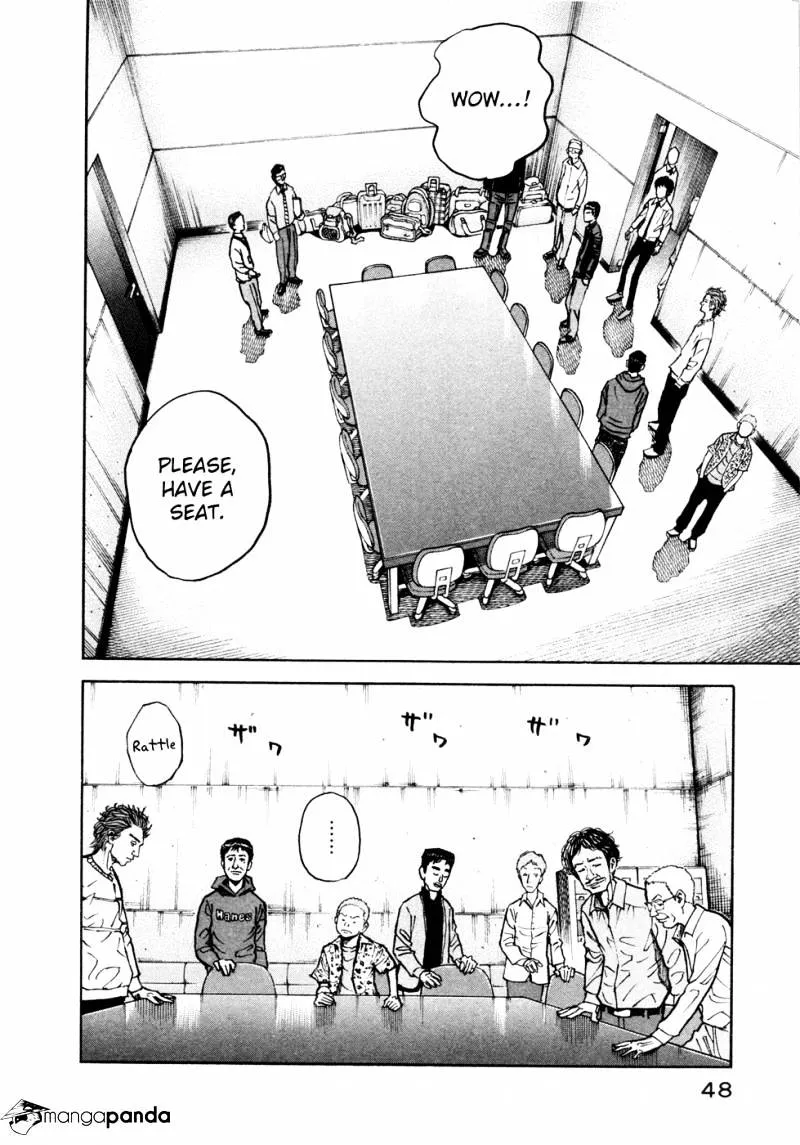 Uchuu Kyoudai Chapter 21 page 7 - 