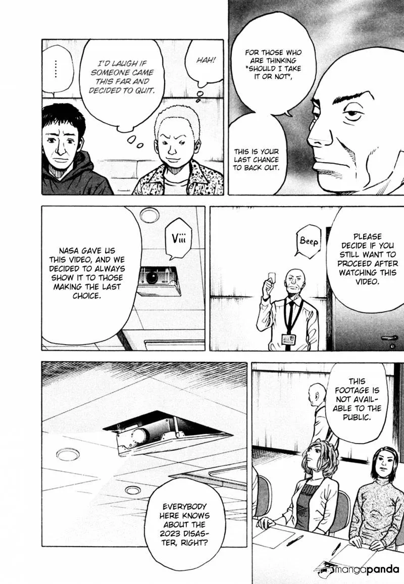 Uchuu Kyoudai Chapter 21 page 9 - 