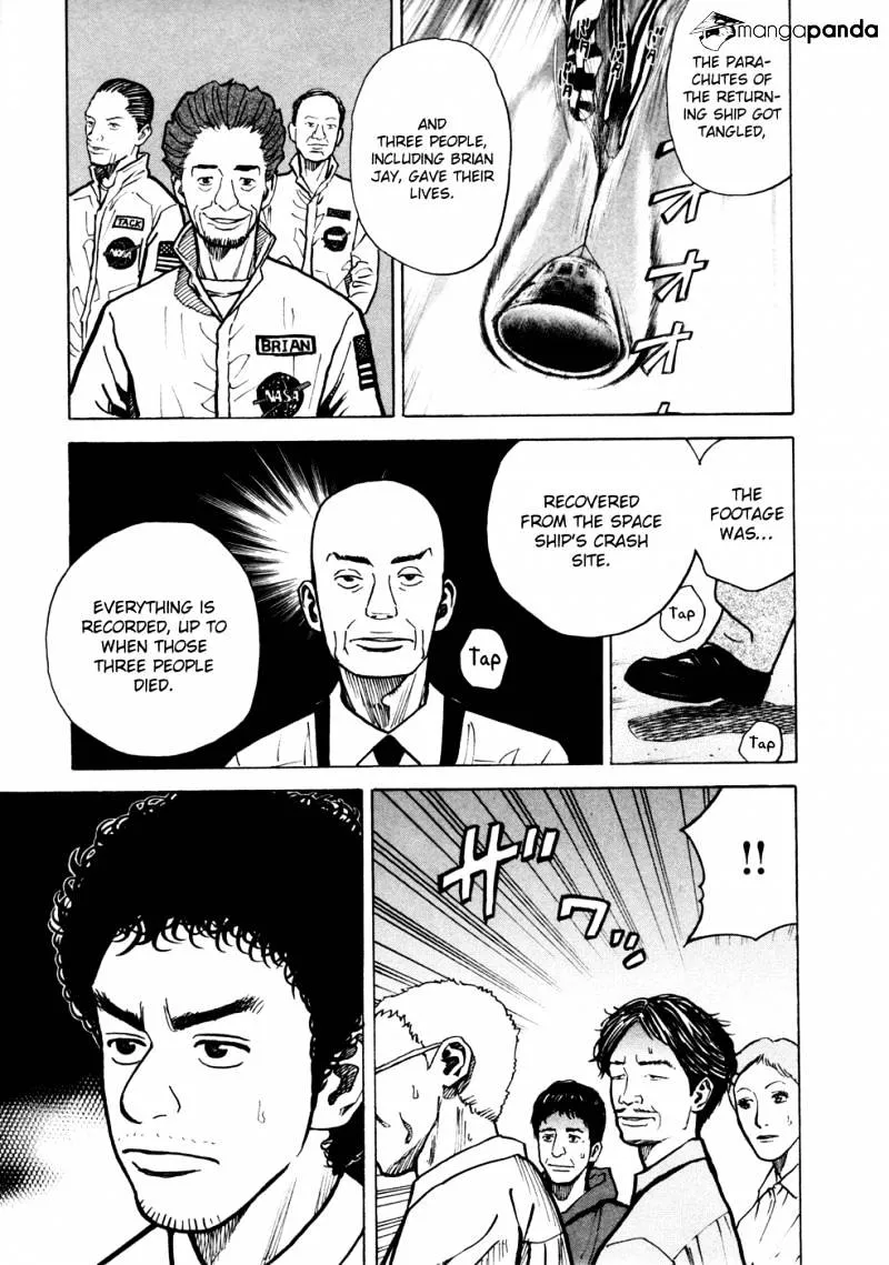 Uchuu Kyoudai Chapter 21 page 10 - 