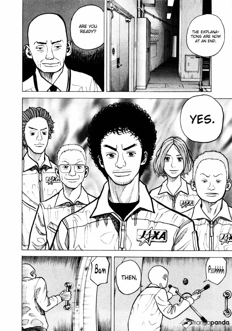 Uchuu Kyoudai Chapter 22 page 11 - 