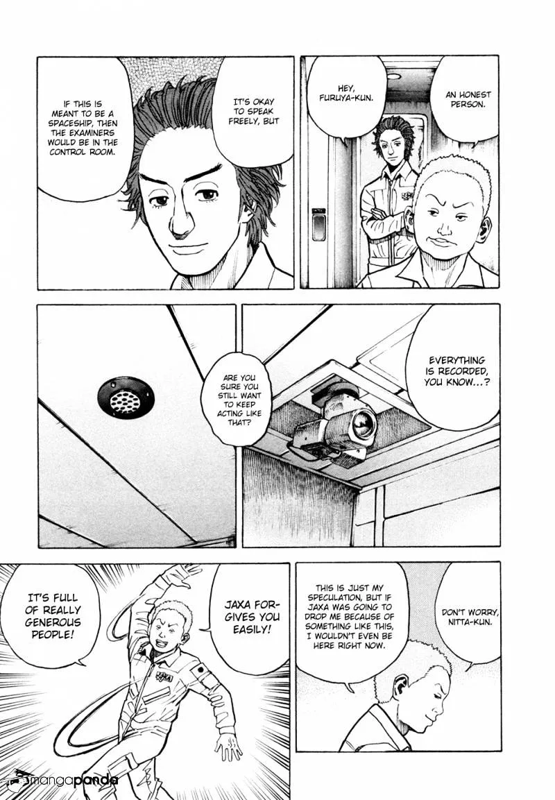 Uchuu Kyoudai Chapter 22 page 16 - 