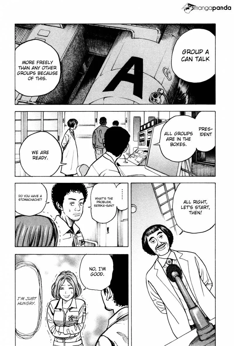 Uchuu Kyoudai Chapter 22 page 18 - 