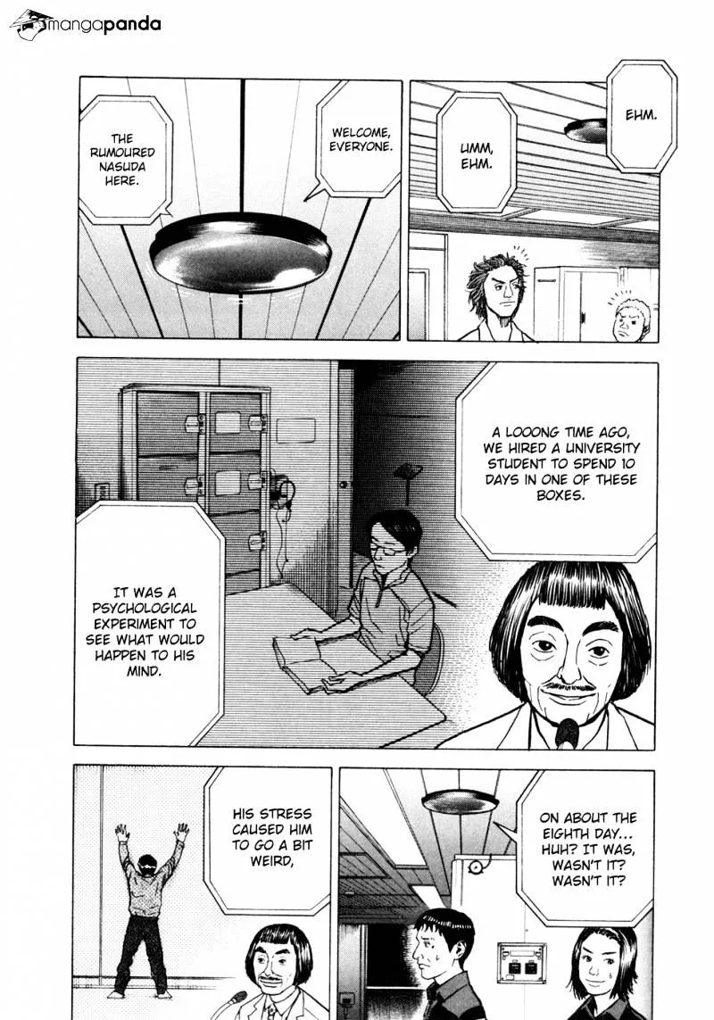 Uchuu Kyoudai Chapter 22 page 19 - 