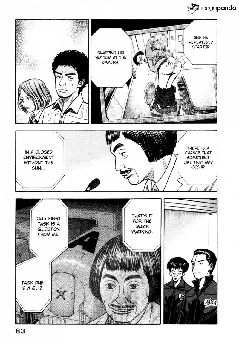 Uchuu Kyoudai Chapter 22 page 20 - 