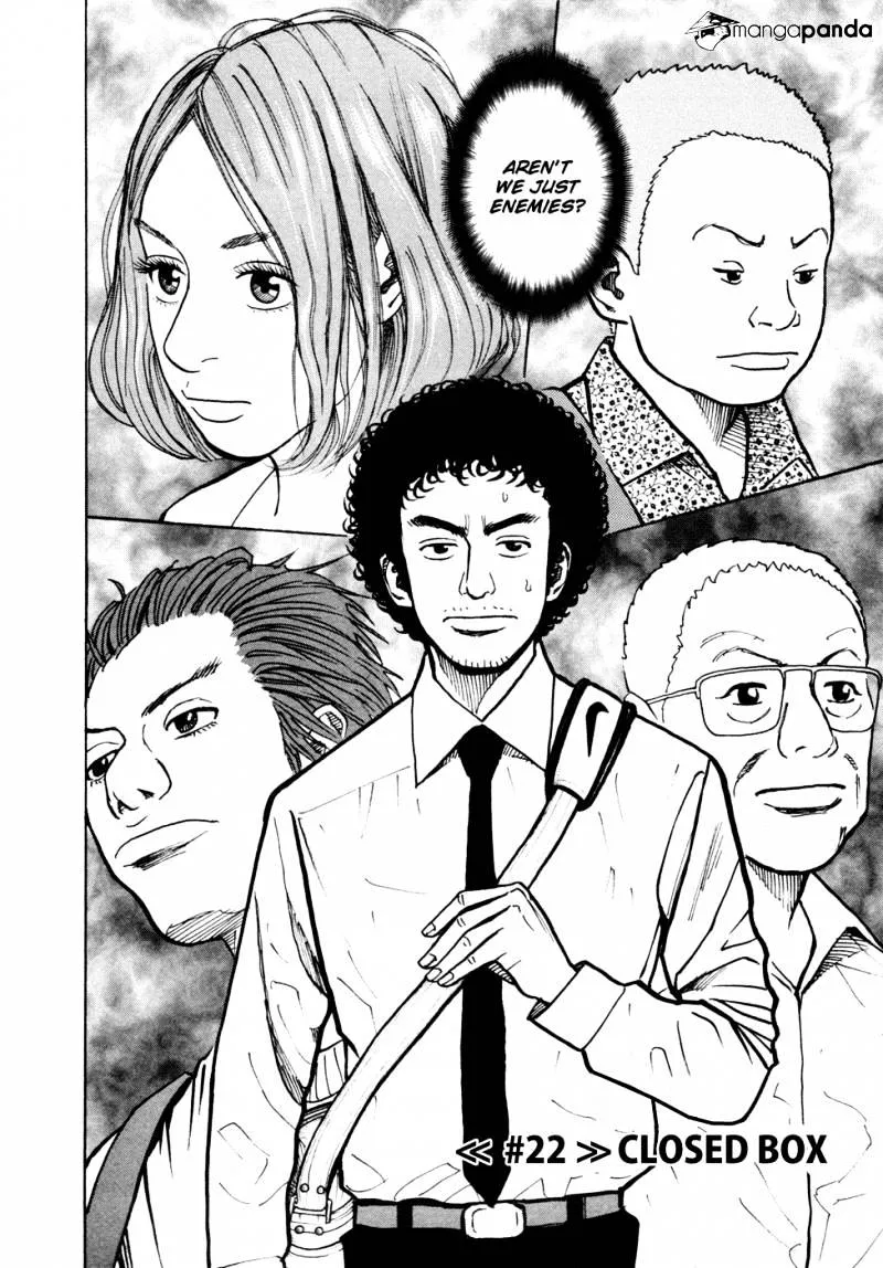 Uchuu Kyoudai Chapter 22 page 3 - 