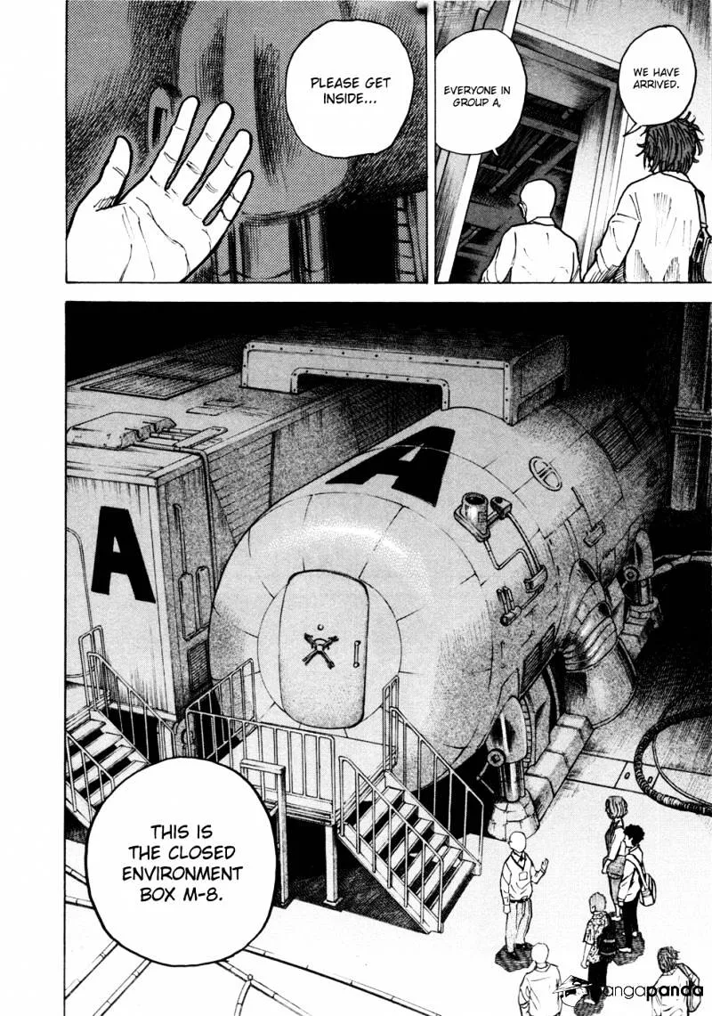 Uchuu Kyoudai Chapter 22 page 9 - 