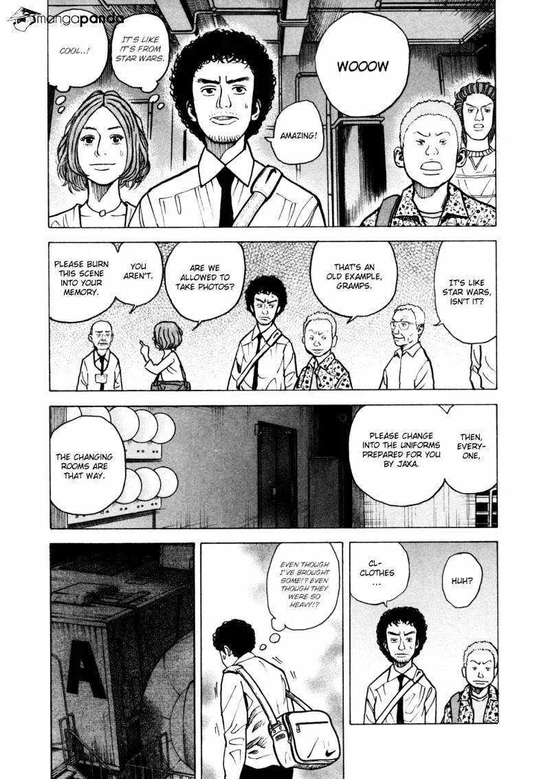 Uchuu Kyoudai Chapter 22 page 10 - 