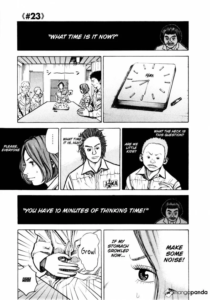 Uchuu Kyoudai Chapter 23 page 2 - 