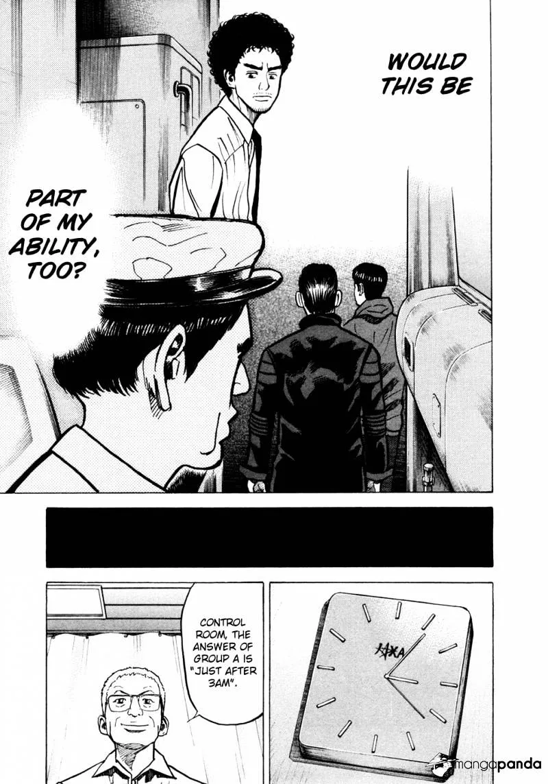 Uchuu Kyoudai Chapter 23 page 18 - 