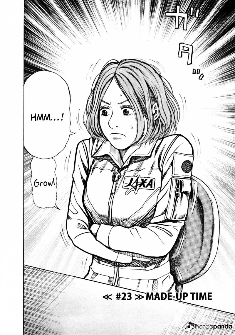 Uchuu Kyoudai Chapter 23 page 3 - 