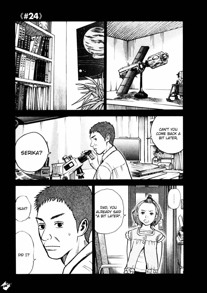 Uchuu Kyoudai Chapter 24 page 2 - 