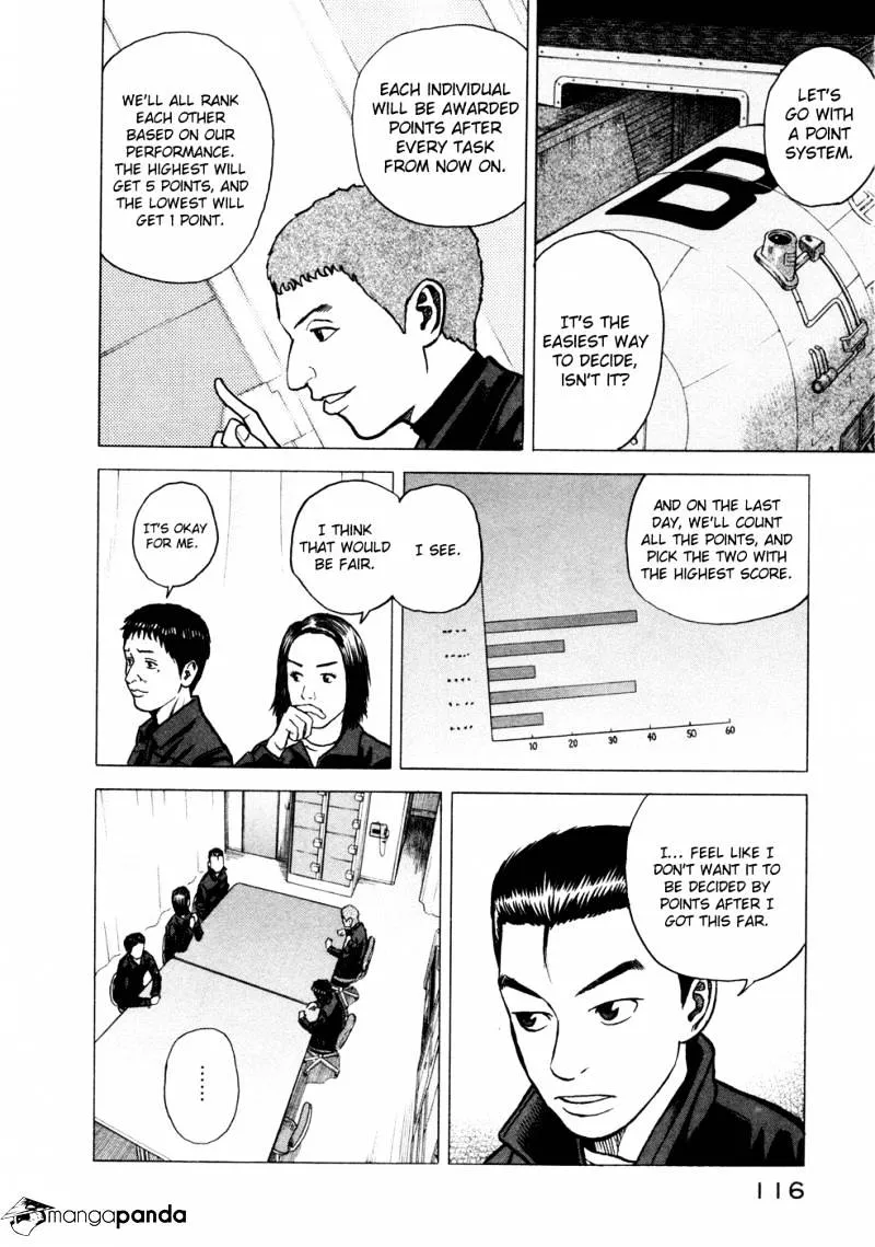 Uchuu Kyoudai Chapter 24 page 11 - 