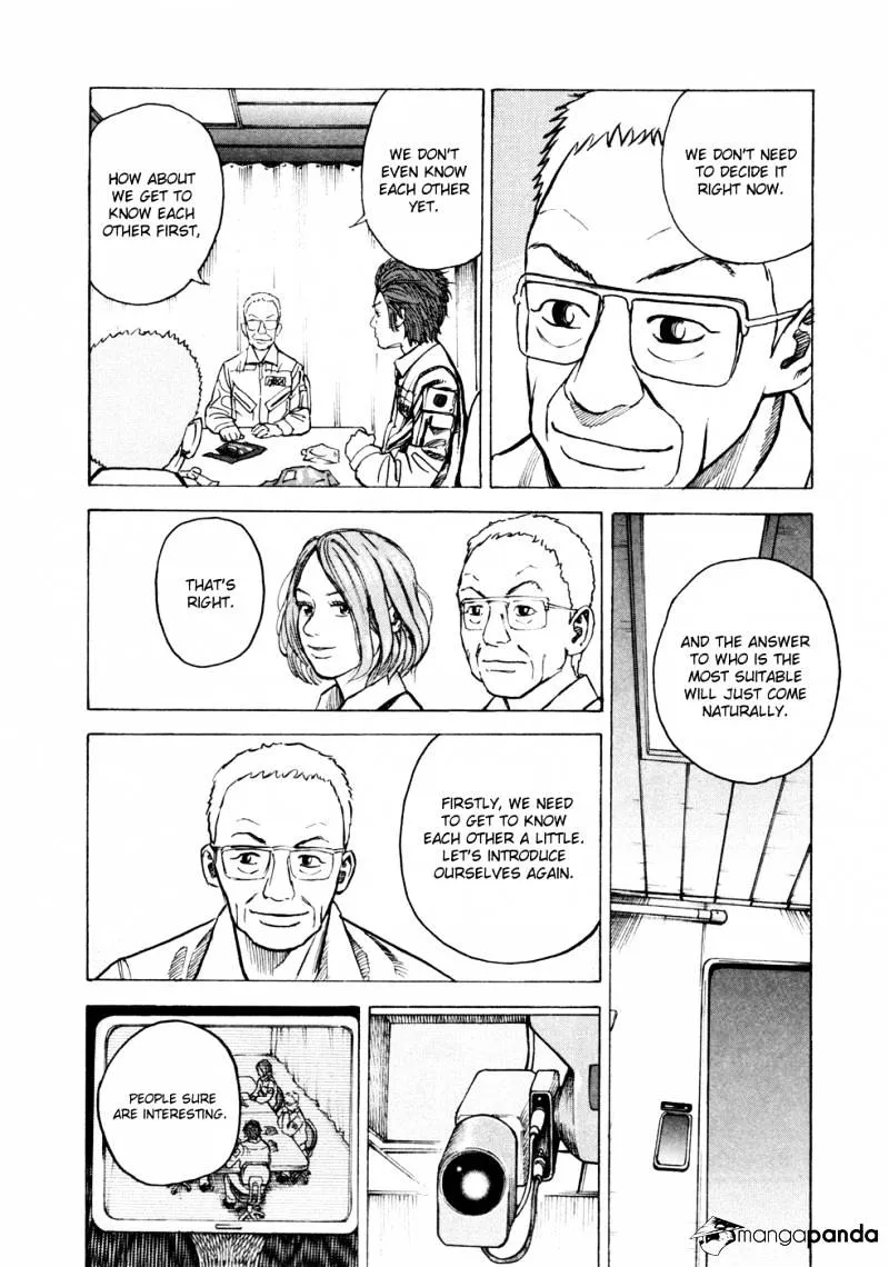 Uchuu Kyoudai Chapter 24 page 13 - 