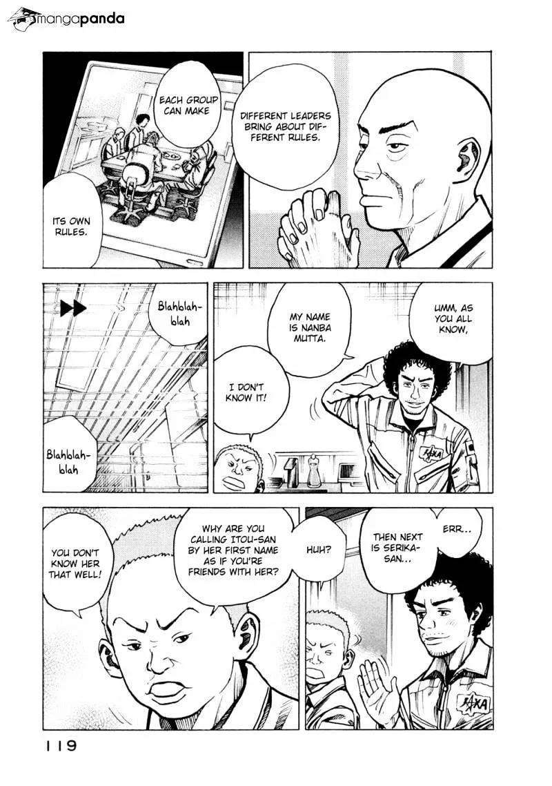 Uchuu Kyoudai Chapter 24 page 14 - 