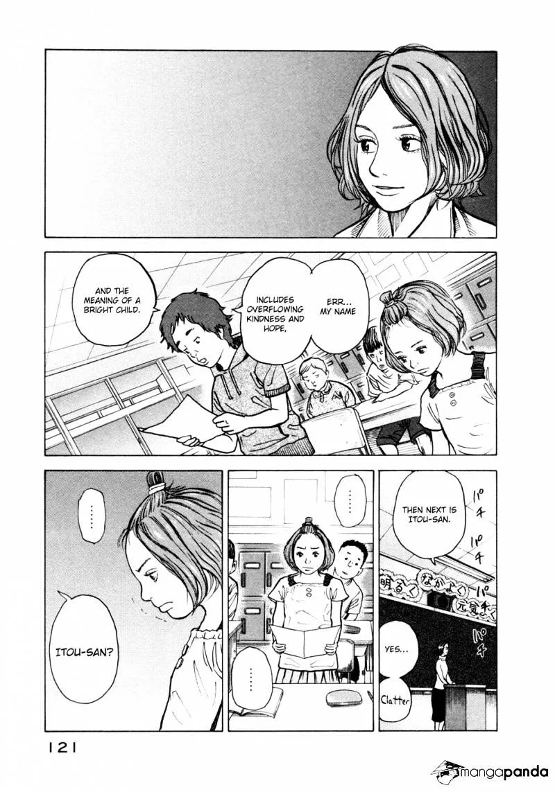 Uchuu Kyoudai Chapter 24 page 16 - 