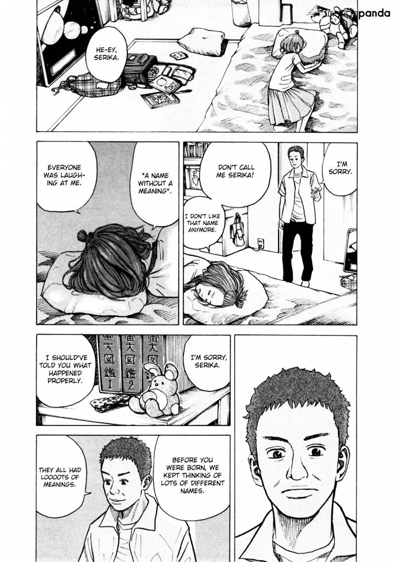 Uchuu Kyoudai Chapter 24 page 18 - 