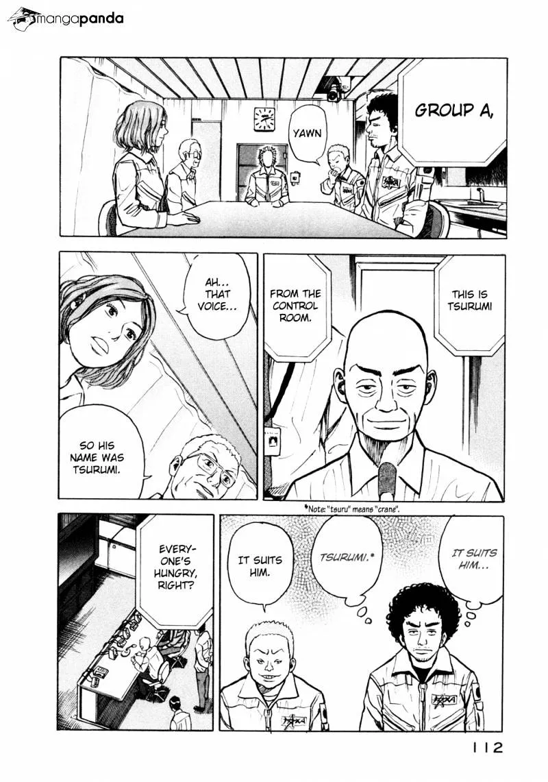 Uchuu Kyoudai Chapter 24 page 7 - 