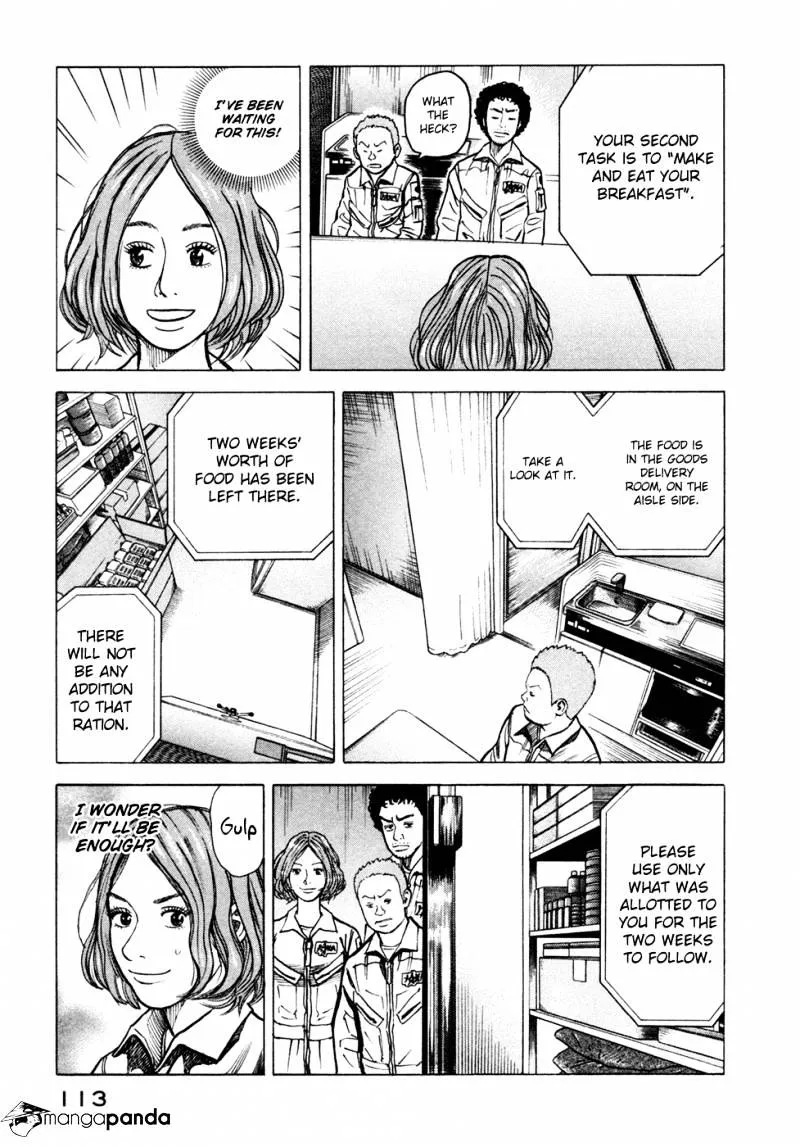 Uchuu Kyoudai Chapter 24 page 8 - 