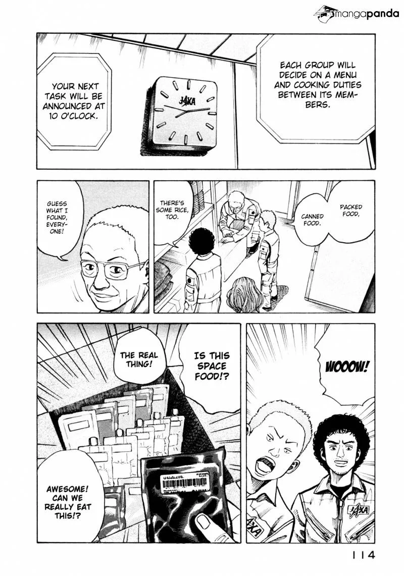 Uchuu Kyoudai Chapter 24 page 9 - 