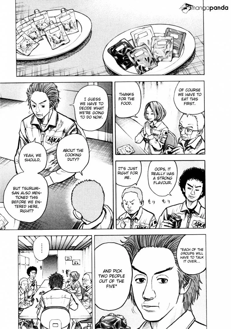 Uchuu Kyoudai Chapter 24 page 10 - 