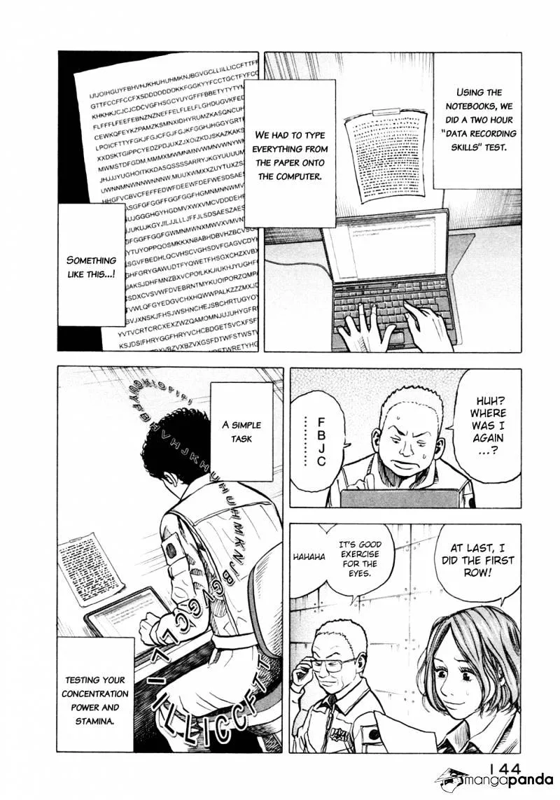 Uchuu Kyoudai Chapter 25 page 15 - 