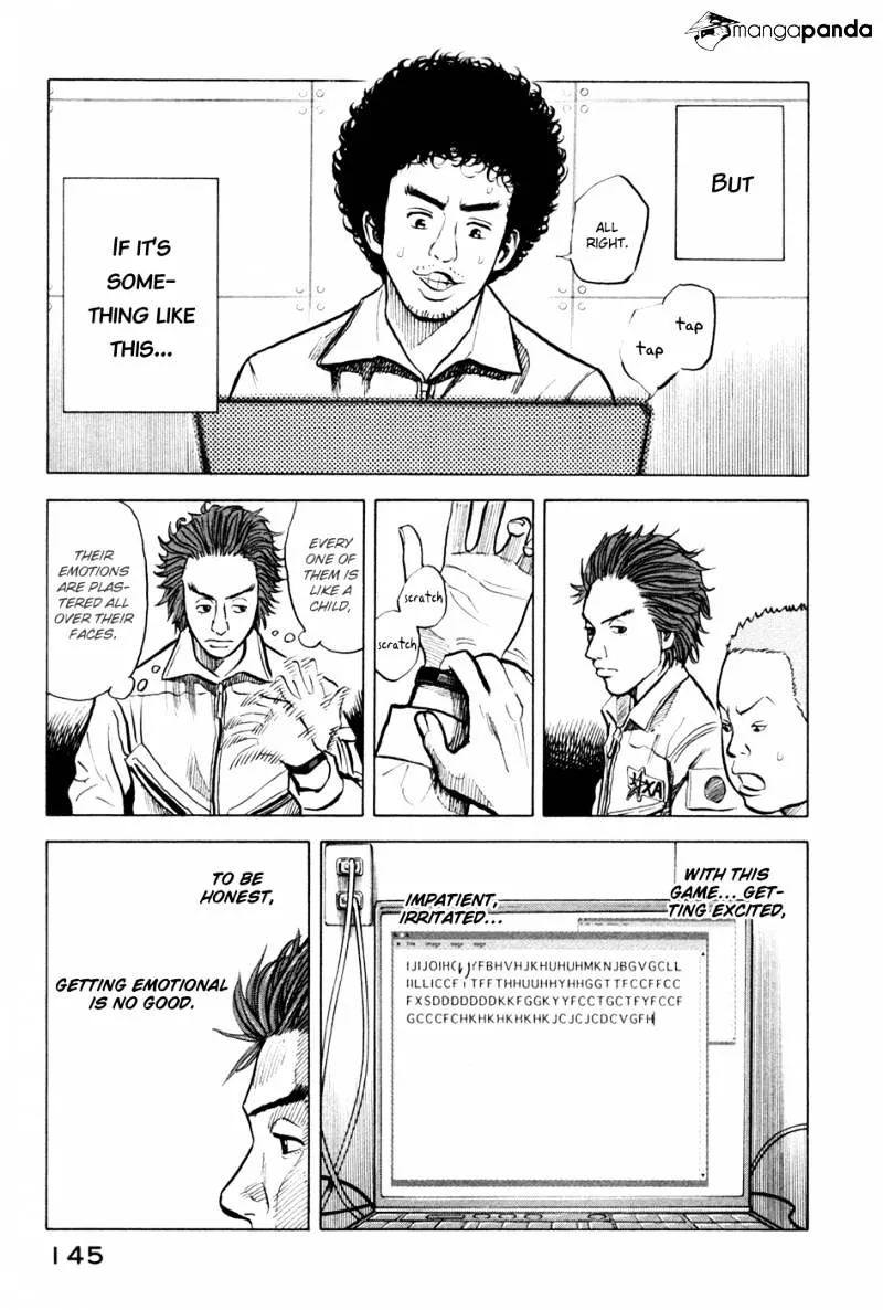 Uchuu Kyoudai Chapter 25 page 16 - 