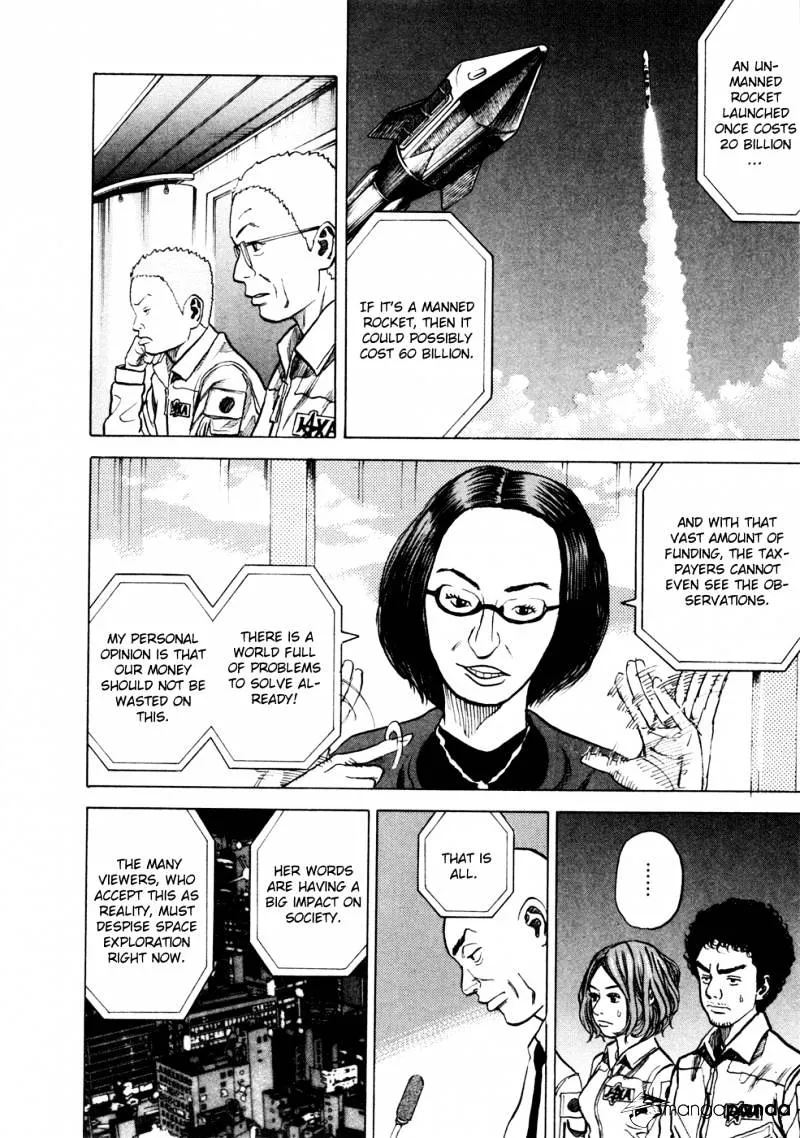 Uchuu Kyoudai Chapter 25 page 19 - 