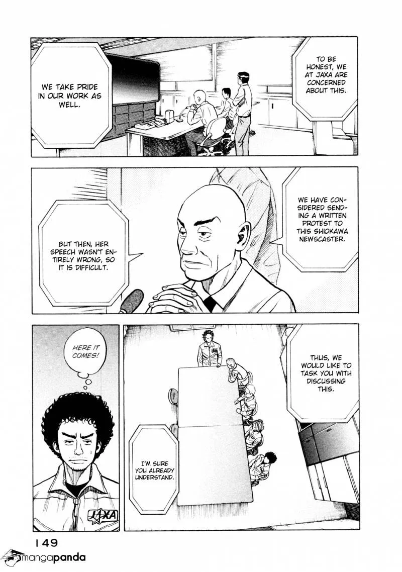 Uchuu Kyoudai Chapter 25 page 20 - 