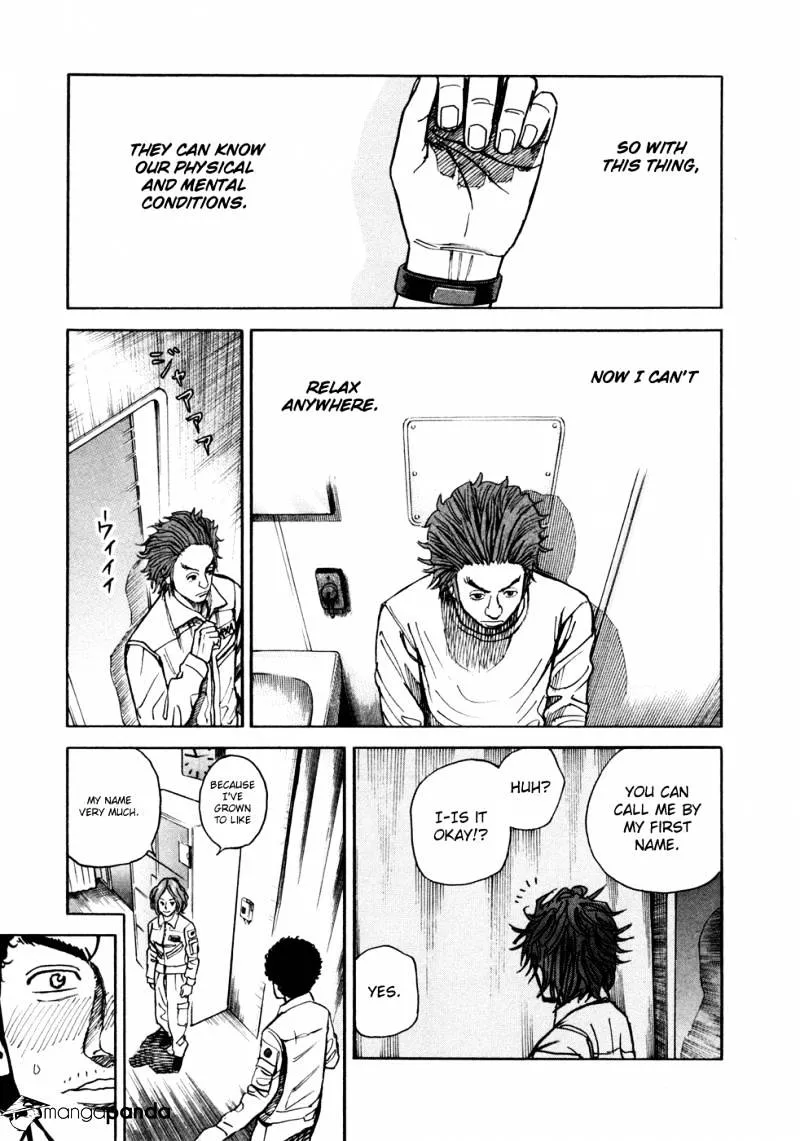 Uchuu Kyoudai Chapter 25 page 4 - 