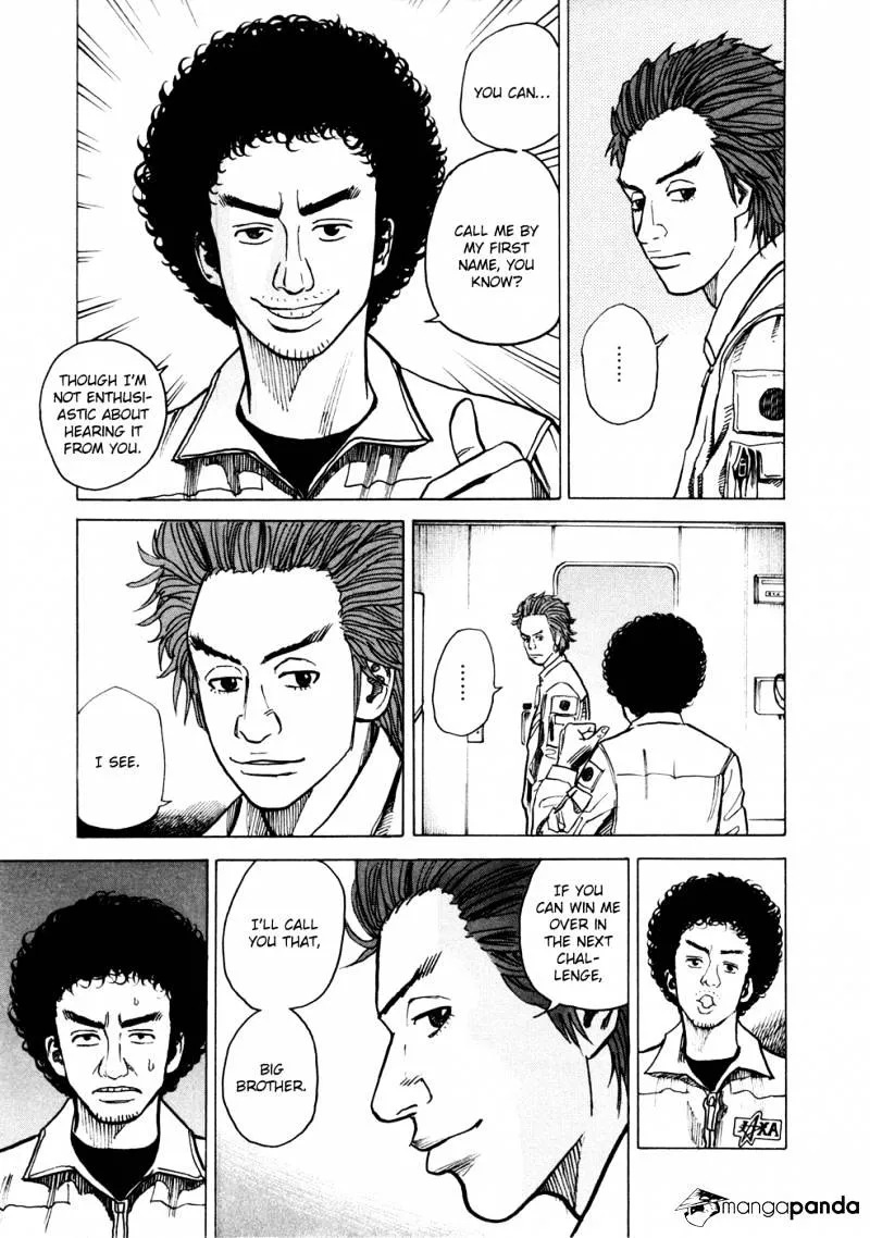 Uchuu Kyoudai Chapter 25 page 6 - 