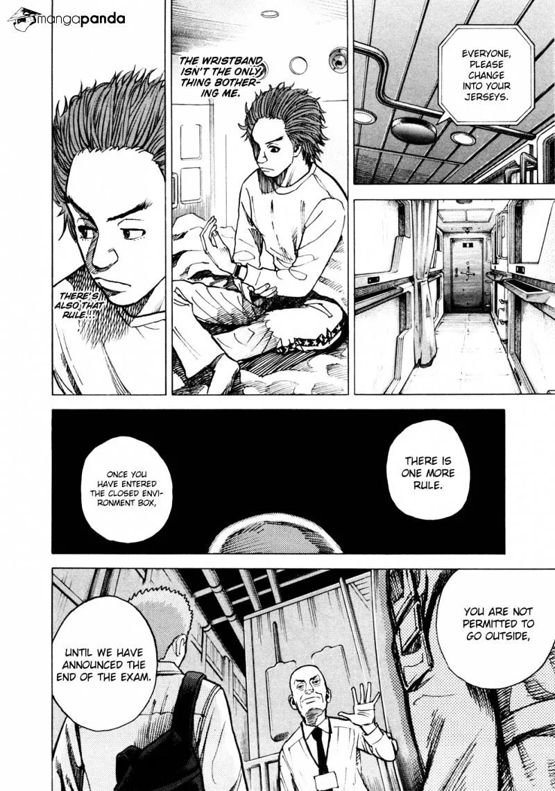 Uchuu Kyoudai Chapter 25 page 7 - 