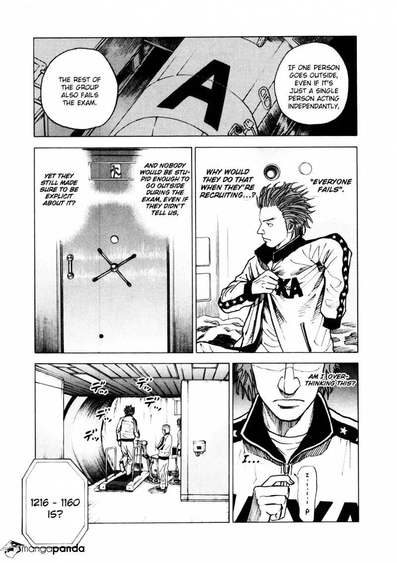 Uchuu Kyoudai Chapter 25 page 8 - 