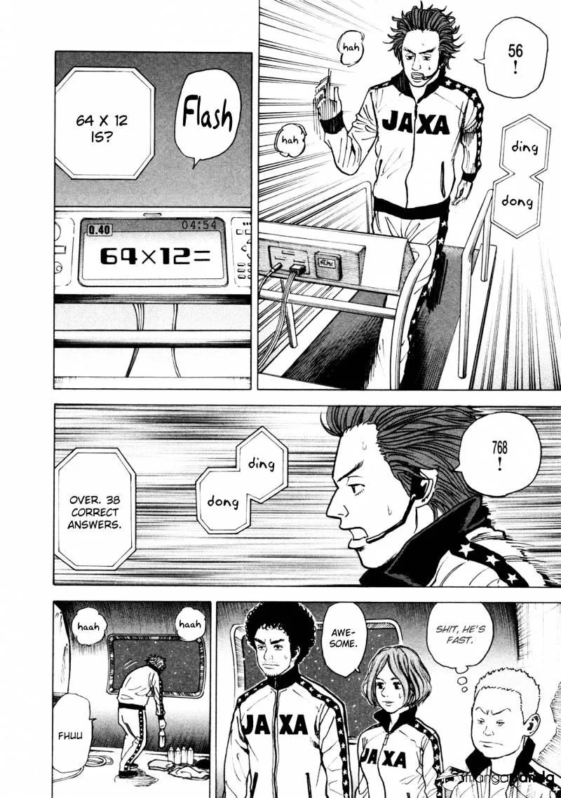 Uchuu Kyoudai Chapter 25 page 9 - 